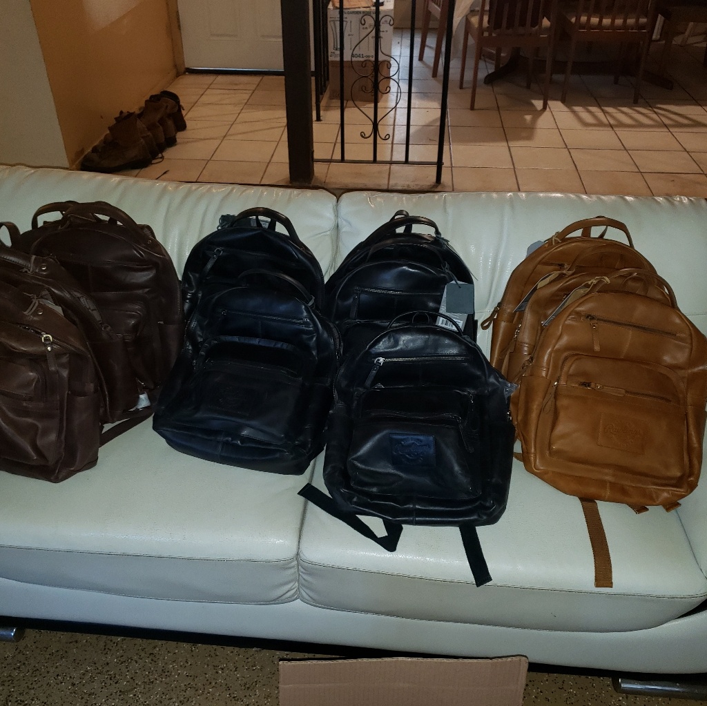 Leather Backpacks